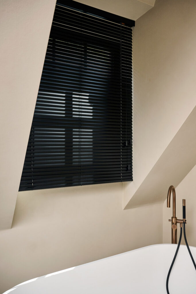 Raamdecoratie villa groene rand brussel tende fleurinck