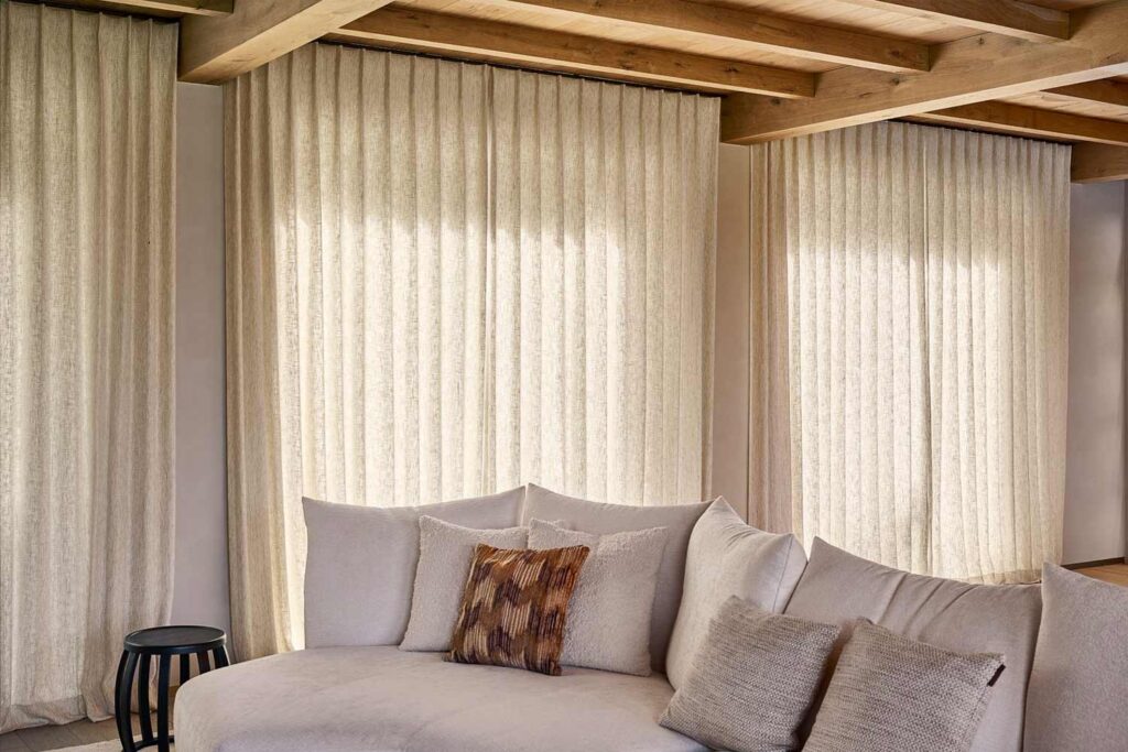 Raamdecoratie villa groene rand brussel tende fleurinck