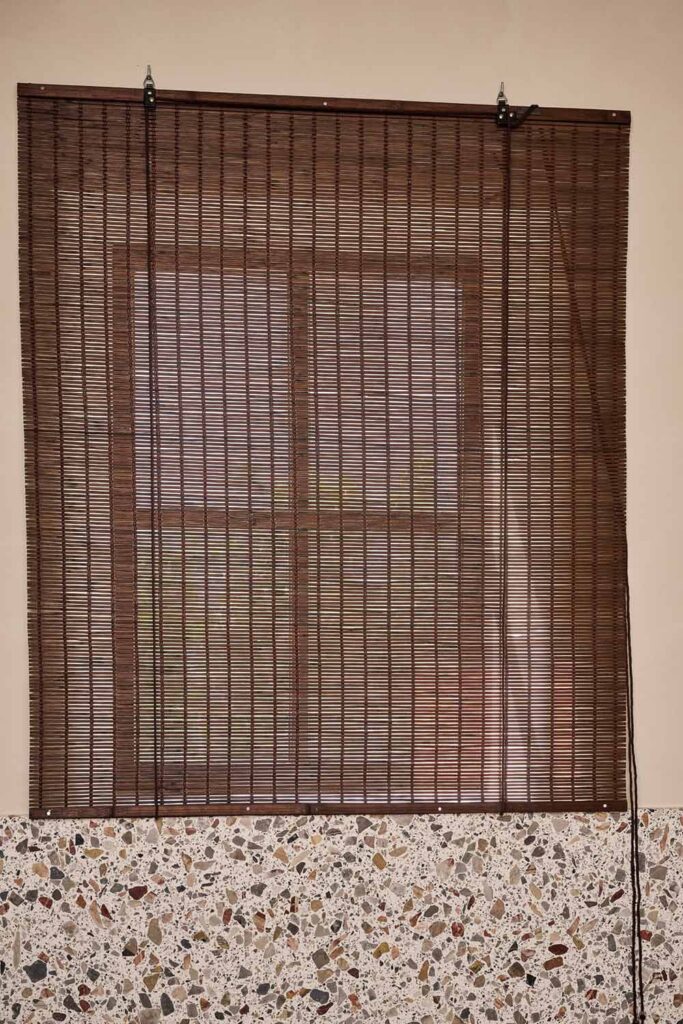 Raamdecoratie villa groene rand brussel tende fleurinck